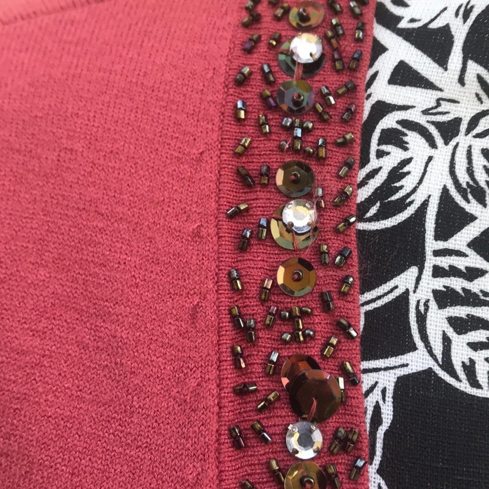 Nine West beaded Cardigan - Picture 2 of 8